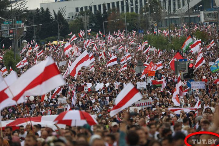 The whole point - Republic of Belarus, Protests in Belarus, TUT by, Media and press, Longpost, Politics