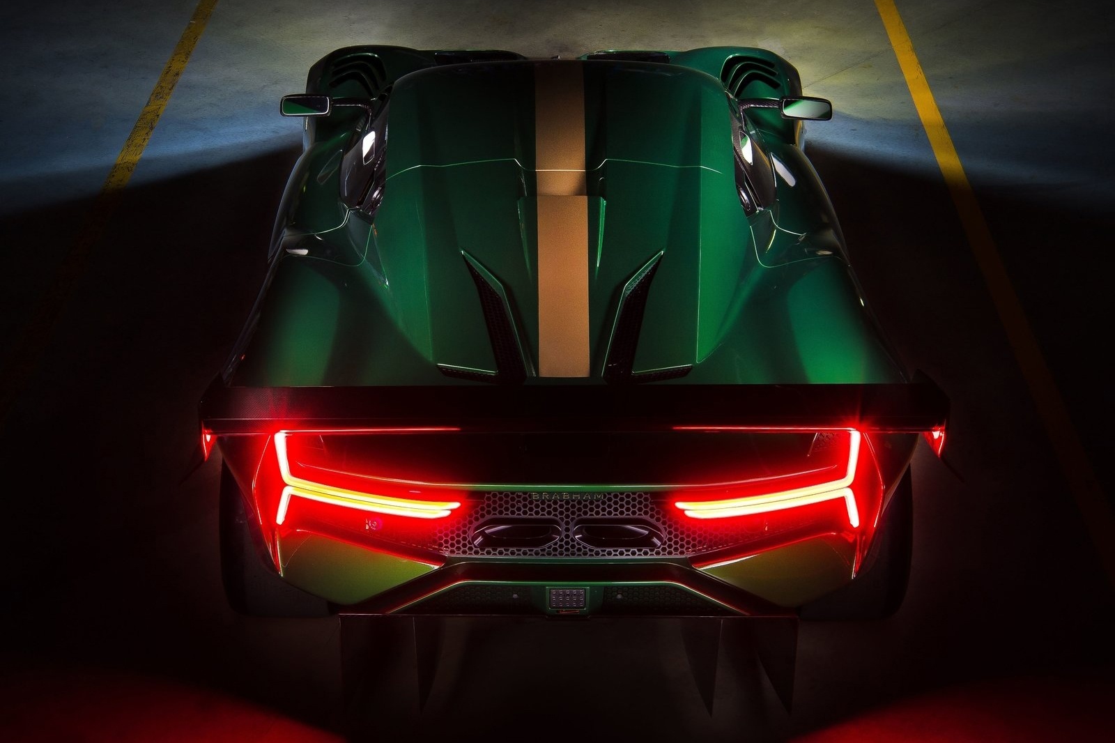 Legendary return - 2019 Brabham BT62 - My, Auto, Motorists, Supercar, Sports car, Rare cars, Race, Longpost