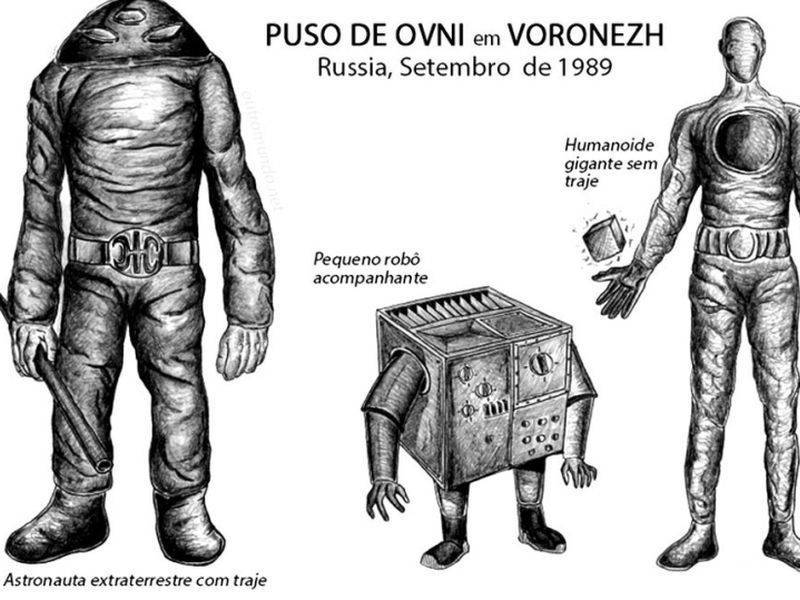 31 years ago, aliens visited Voronezh - Aliens, UFO, Video, Longpost