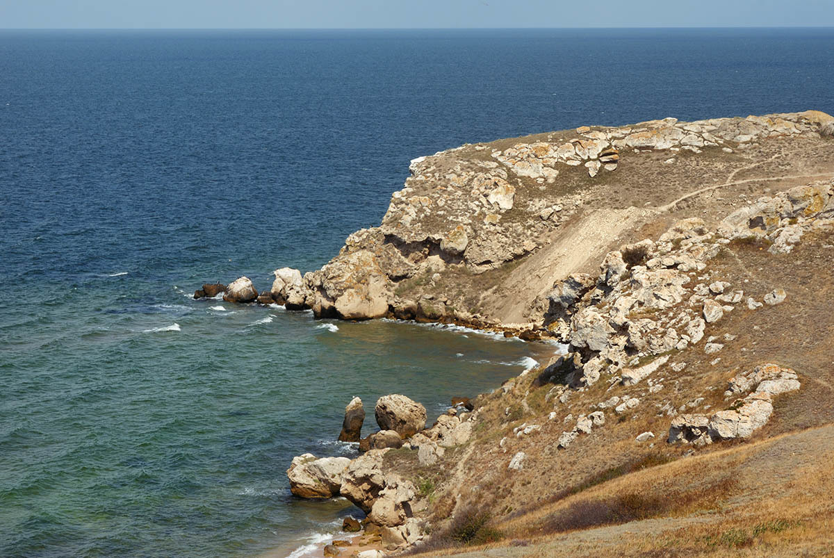 Crimea. General's beaches - My, Crimea, Karalar Park, General's beaches, Bay, Longpost