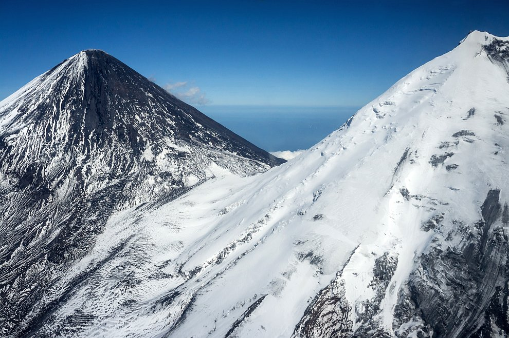 Volcanoes of Kamchatka - The nature of Russia, Volcano, Kamchatka, Longpost, Interesting, Klyuchevskoy Volcano, Tolbachik Volcano, Kamen volcano, Kisimen Volcano, Karymsky Volcano, Maly Semyachik volcano