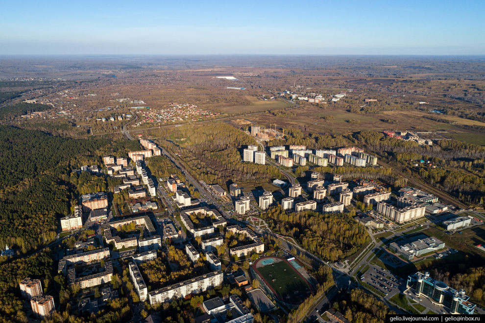 Science town Koltsovo - a modern village for scientists - Koltsovo, Russia, The science, Village, Longpost