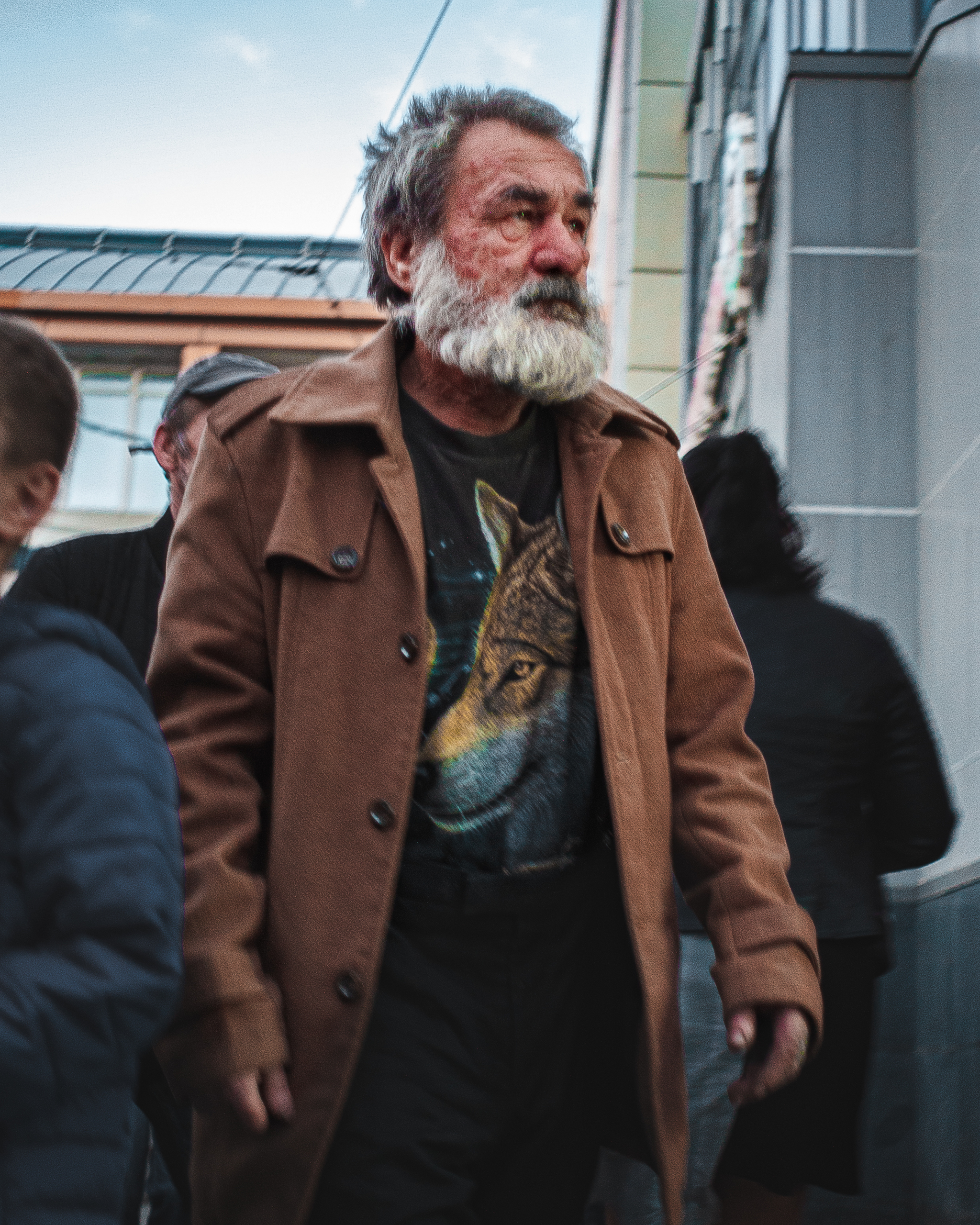 Wolf - My, Canon 5D, Vladivostok