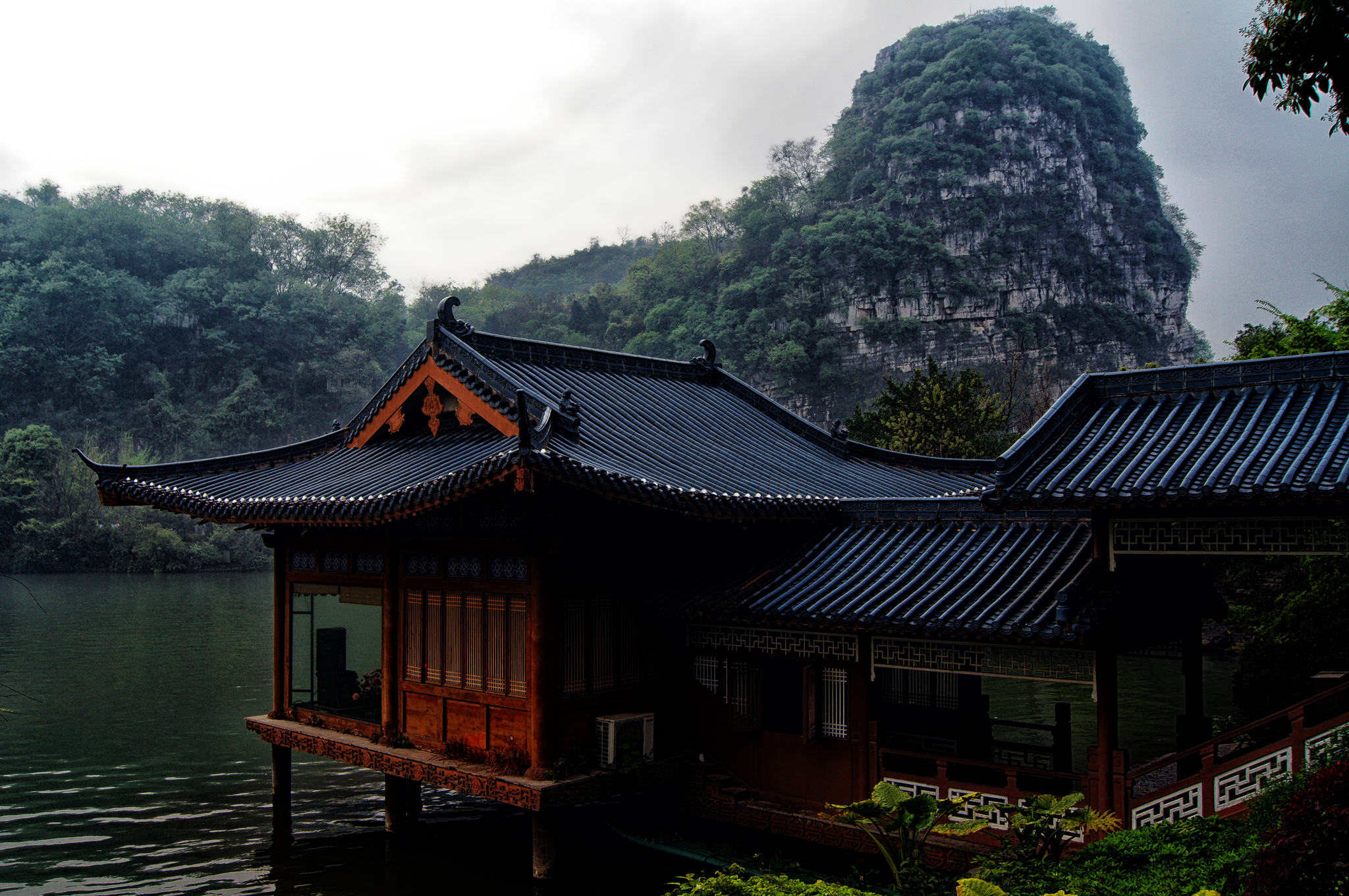 China: Guilin City Life - My, China, Guilin, Travels, The photo, Longpost