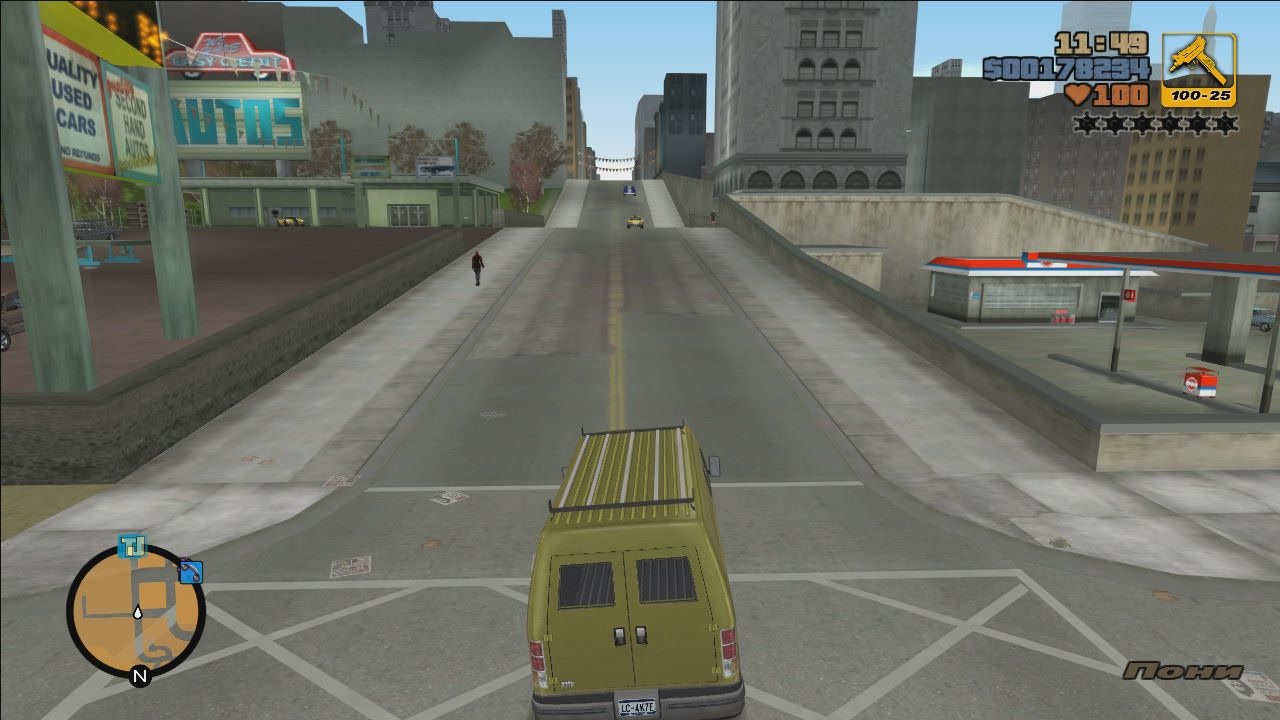 GTA III Xboxer Edition | Пикабу