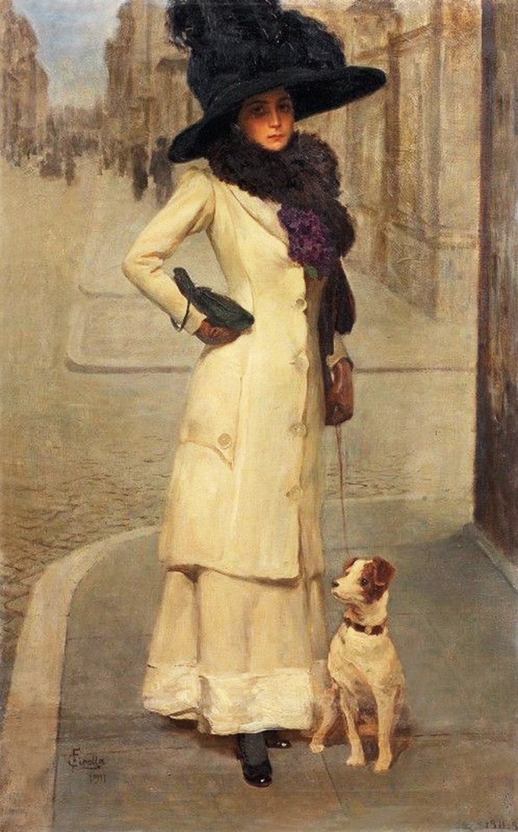 Lady with a dog 2020 - My, Fashion, Tastes could not be discussed, Lady with a dog, Longpost