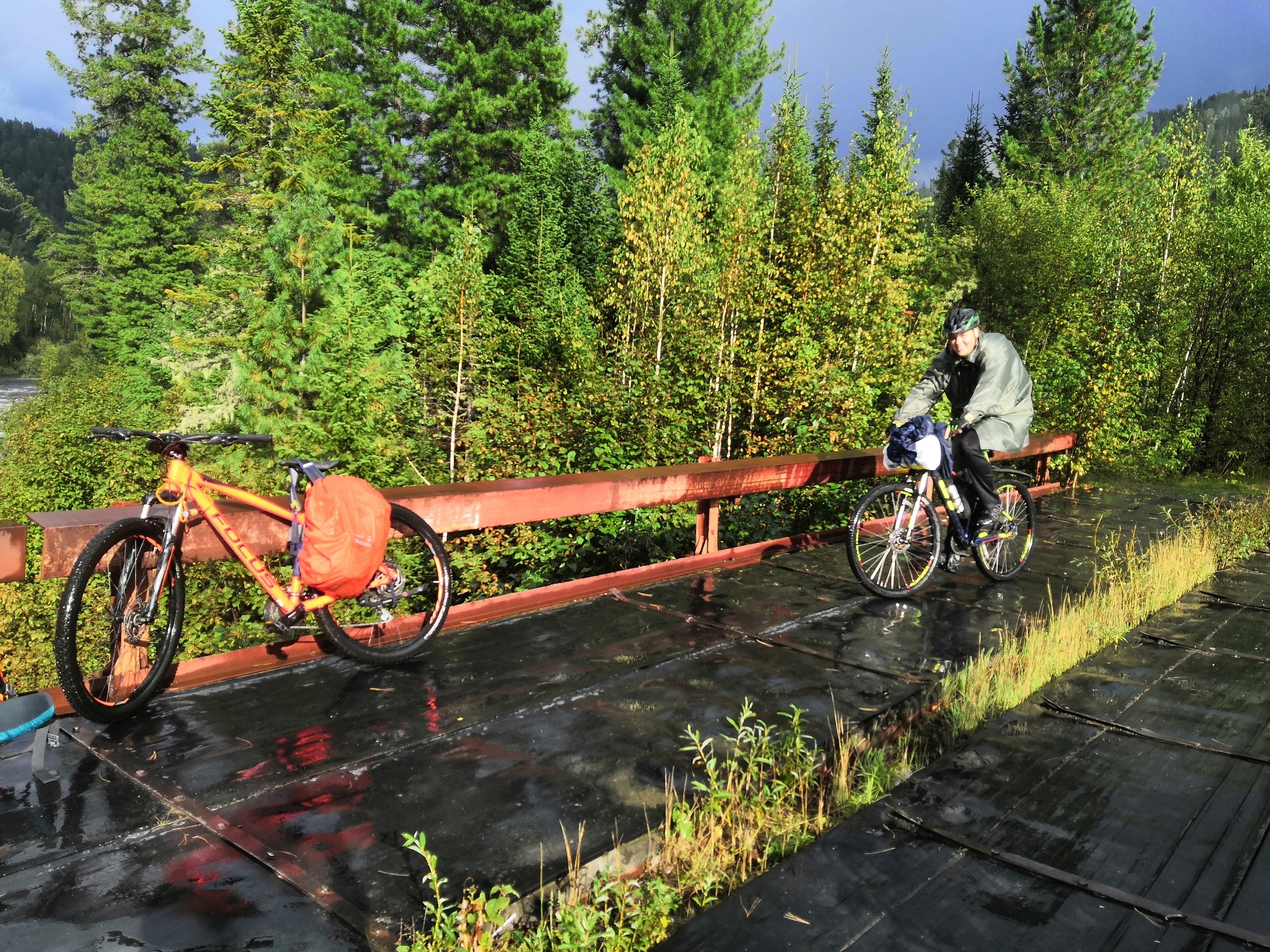 Bike ride to the Celestial Teeth - My, Bike ride, Celestial teeth, Bike trip, The mountains, Khakassia, Longpost