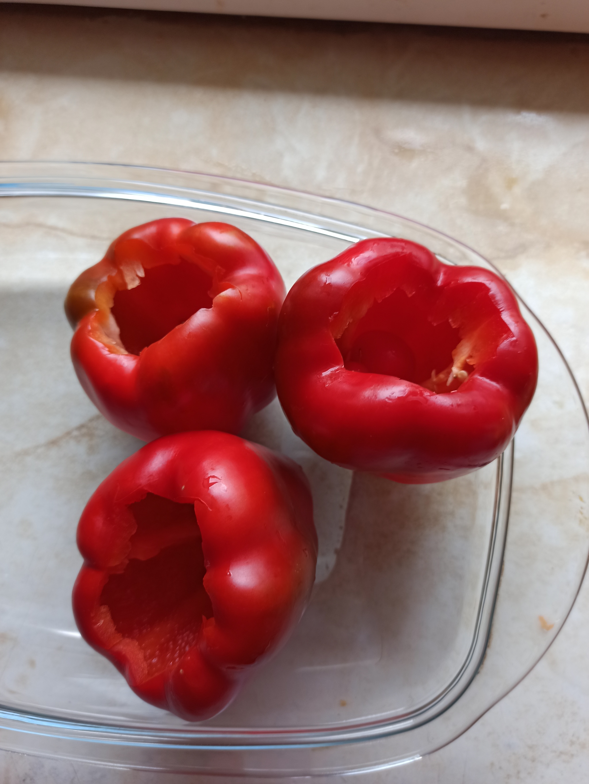 Pepper heart - My, Pepper, Heart, Vegetables, Longpost