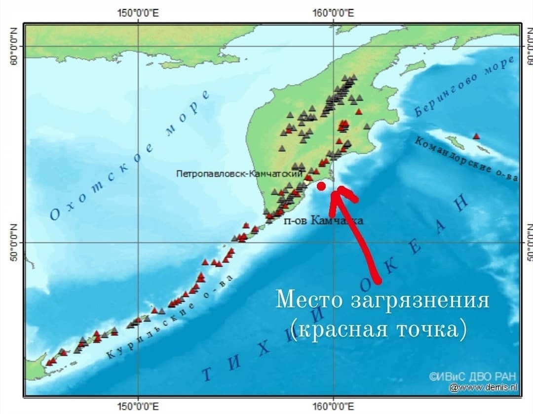 Another look at the environmental disaster in Kamchatka - My, Kamchatka, Ecology, Ecological catastrophy, Longpost, Volcano, seismic activity