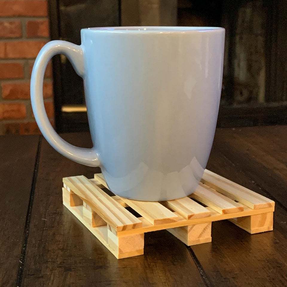 Is it a big mug or a small tray? - Men's mug, Pallets, Stand, Optical illusions