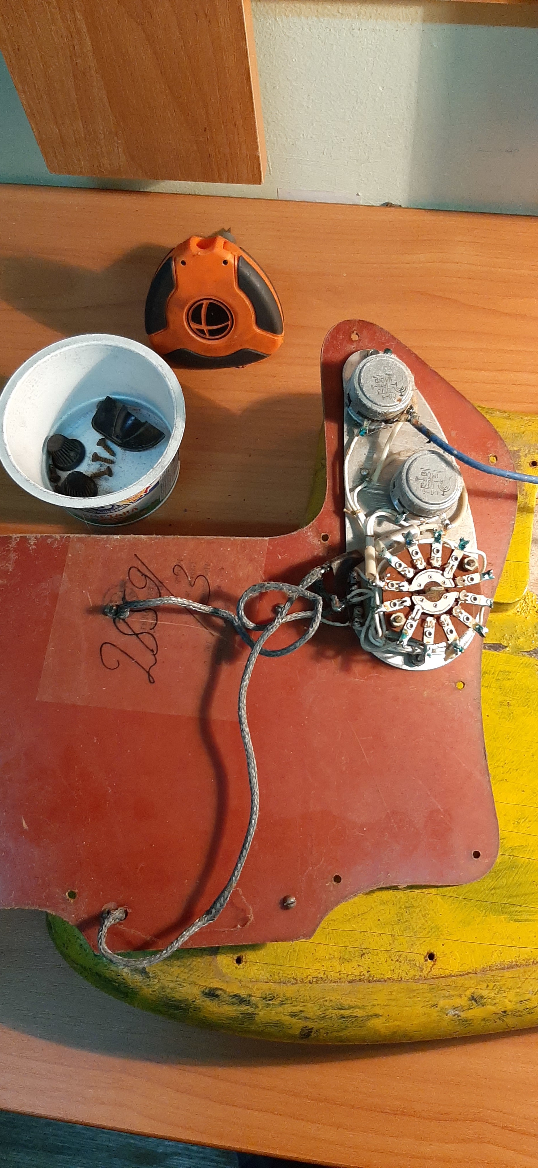 Электрогитара "Тоника" | Пикабу