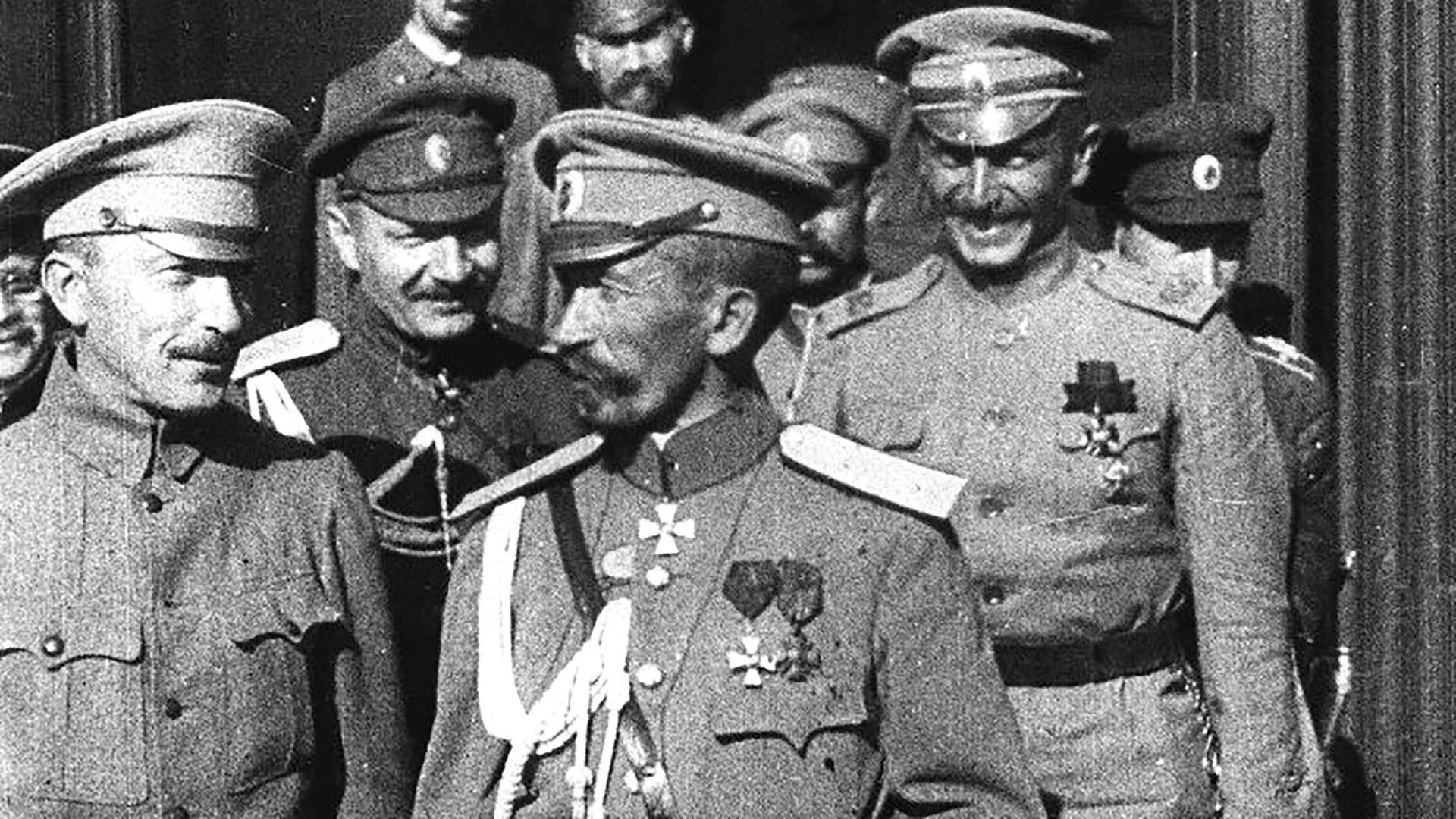 How two captains became generals: white and red - My, Story, Российская империя, Russian army, Civil War, The Big Game, Longpost