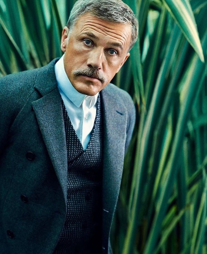 Hipster Christoph Waltz - The photo, Christoph Waltz, Actors and actresses, Longpost, Celebrities