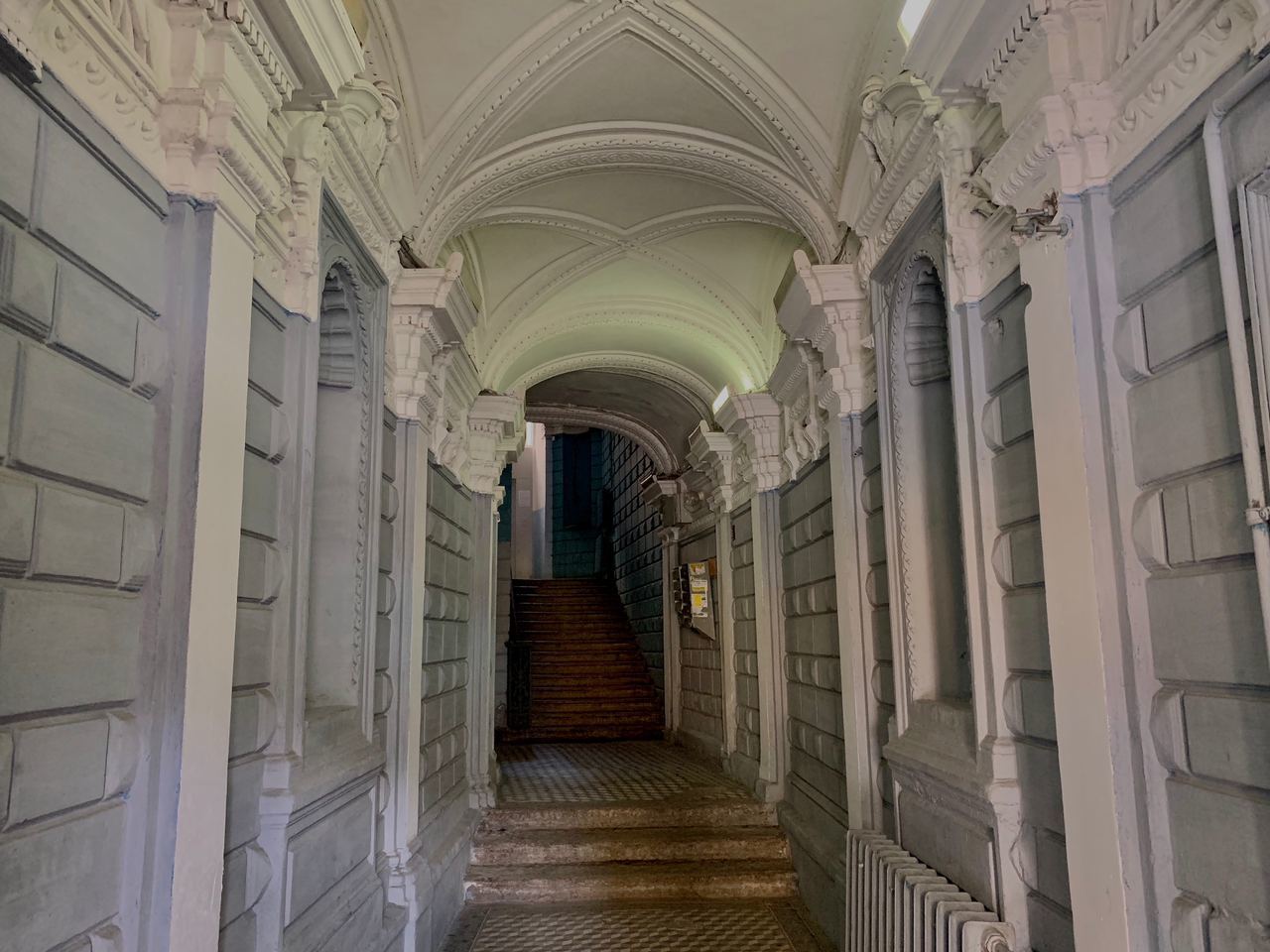 Apartment house of A.V. Dekhterinsky - Front, Saint Petersburg, Architecture, Apartment building, Room, Story, Longpost, Architectural monument