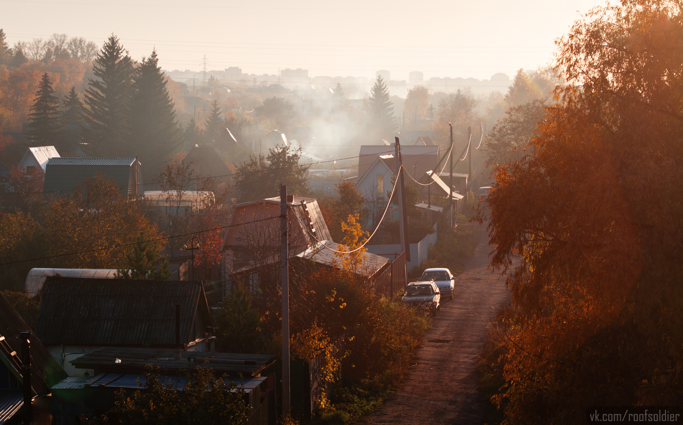 Autumn in Omsk, part 2 - My, Omsk, Autumn, The photo, Photographer, Alexey Golubev, Street photography, Landscape, Fuck aesthetics, Color, Russia, Longpost