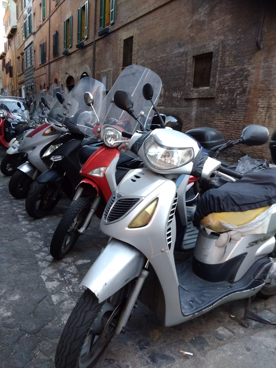 Wheels of Rome - My, Travels, Italy, Rome, Europe, Longpost