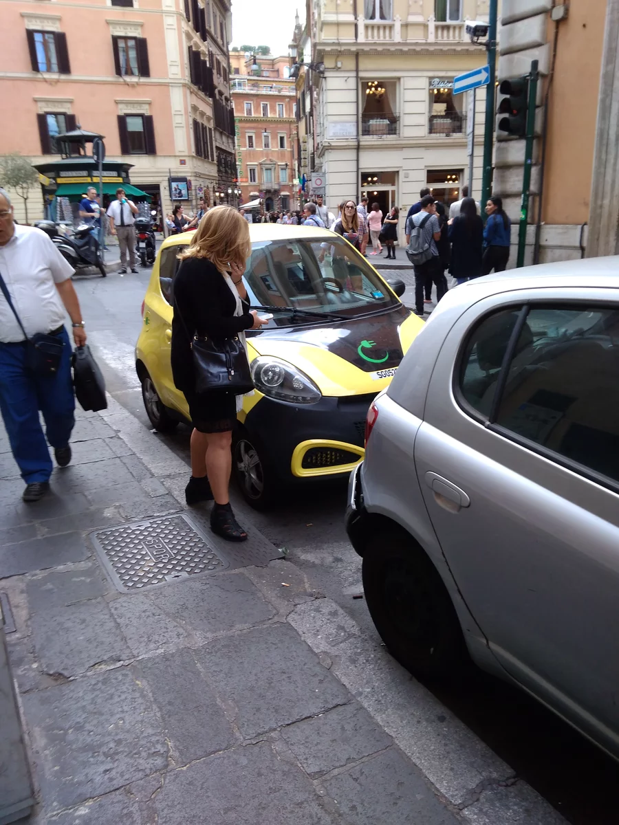 Wheels of Rome - My, Travels, Italy, Rome, Europe, Longpost