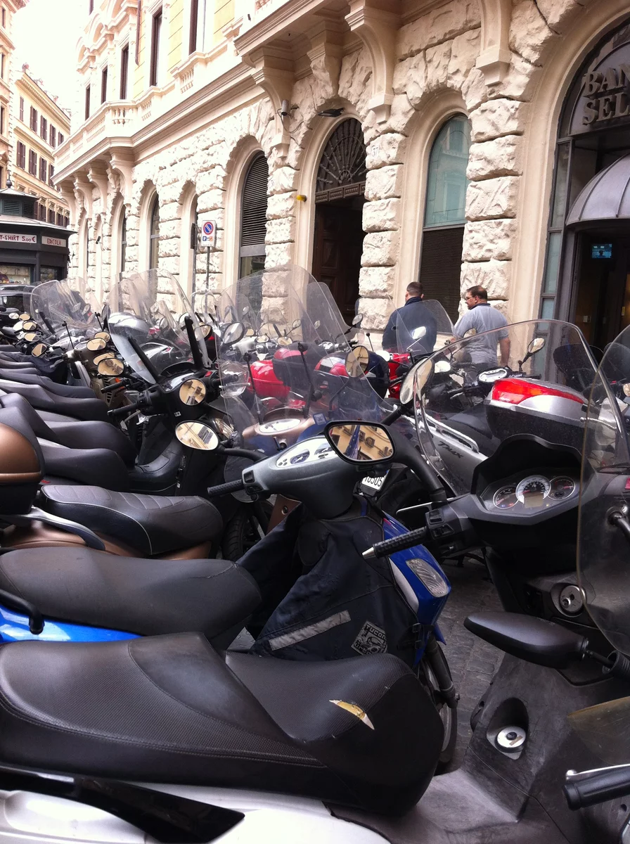 Wheels of Rome - My, Travels, Italy, Rome, Europe, Longpost