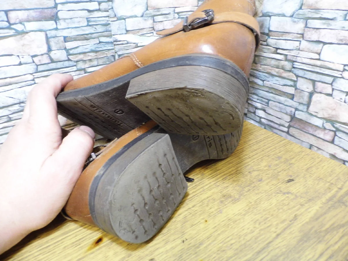 How can you change the design of the bottom of your shoes during repairs? - My, Shoe repair, Heels, Prophylaxis, Mat, Longpost