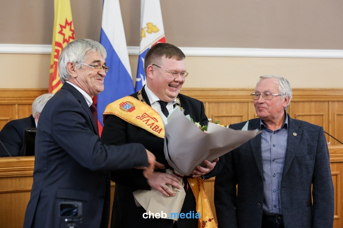 A new mayor was elected in Cheboksary - Cheboksary, Mayor, Longpost, Politics