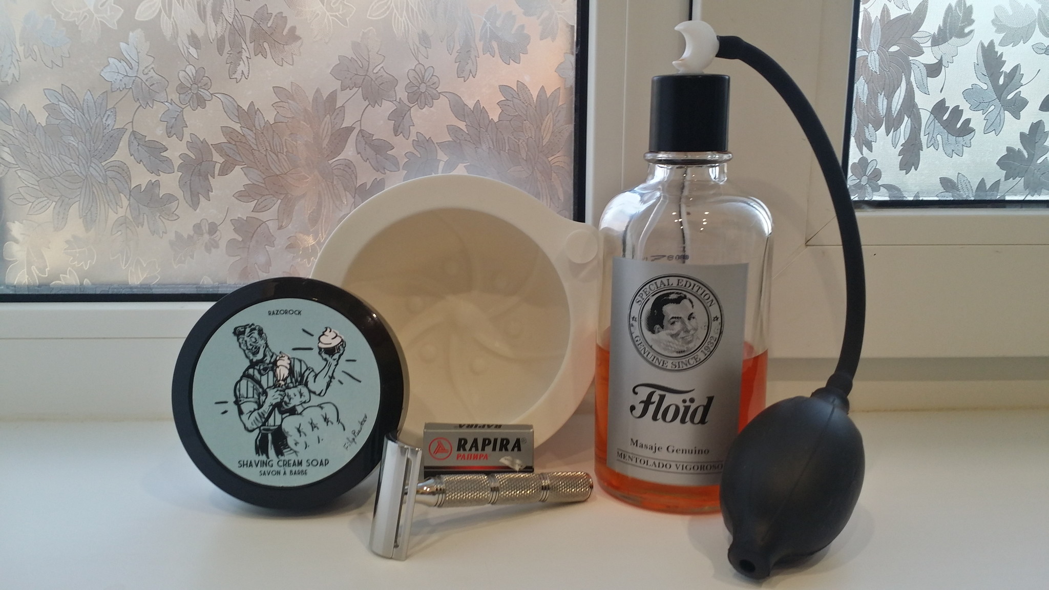 Razorock BBS razor - My, Shaving, Vkb, Longpost, Machine for shaving