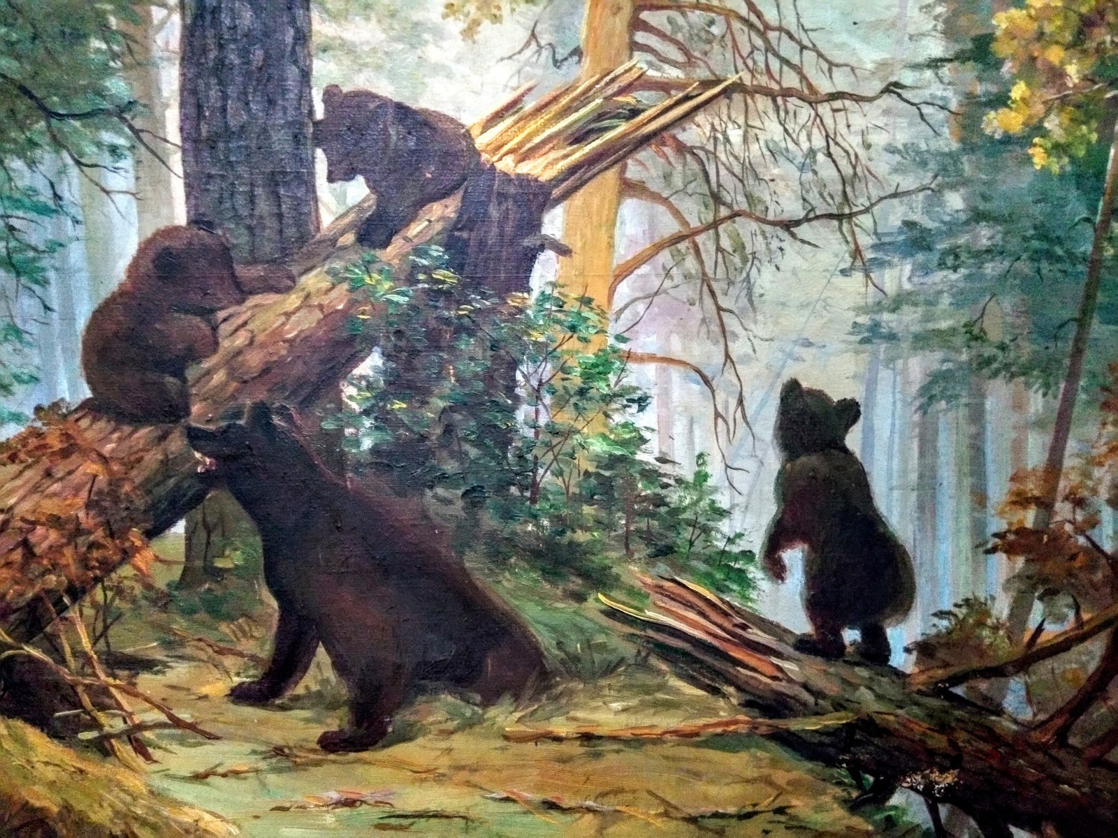 Медведи ивана шишкина