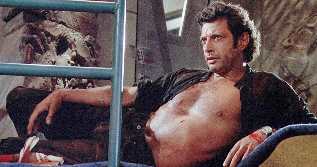 Jeff Goldblum hasn't changed much. - Jeff Goldblum, Jurassic Park, Celebrities, It Was-It Was, Actors and actresses