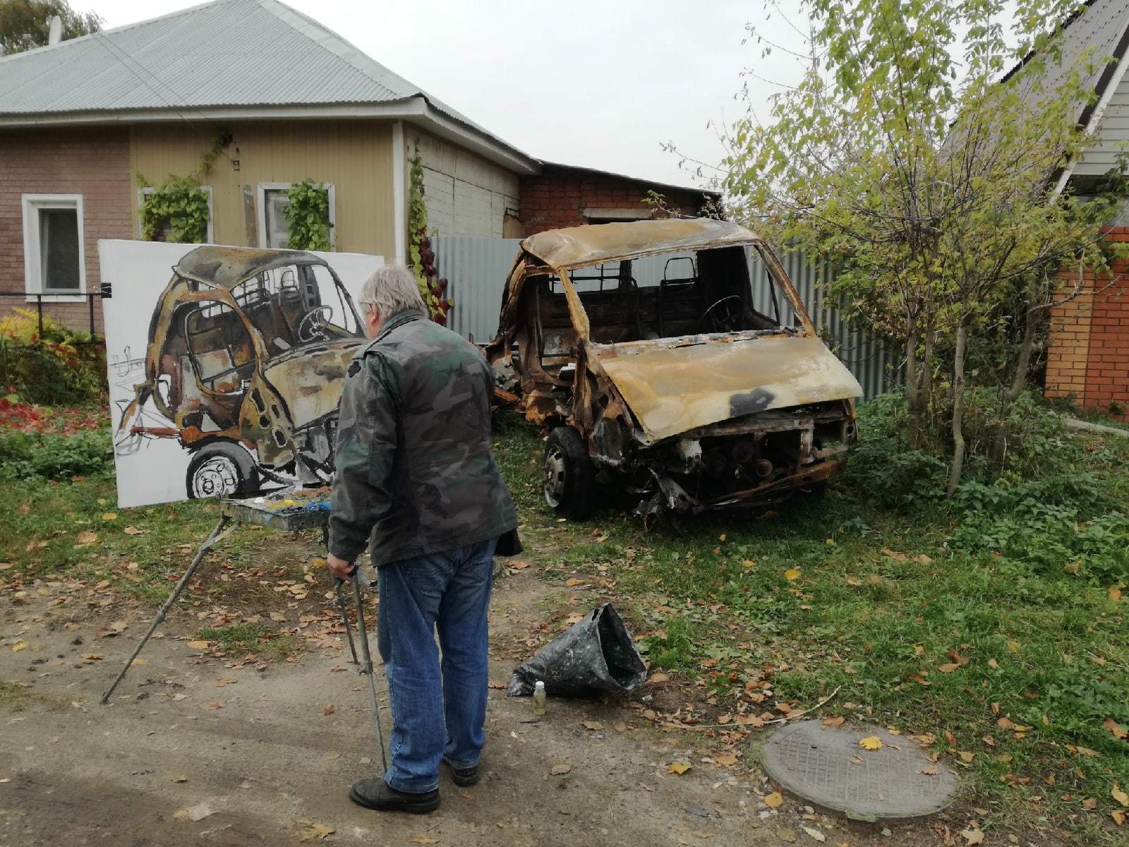 Вдохновение... Оно повсюду - Моё, Фотография, Серпухов, Вдохновение