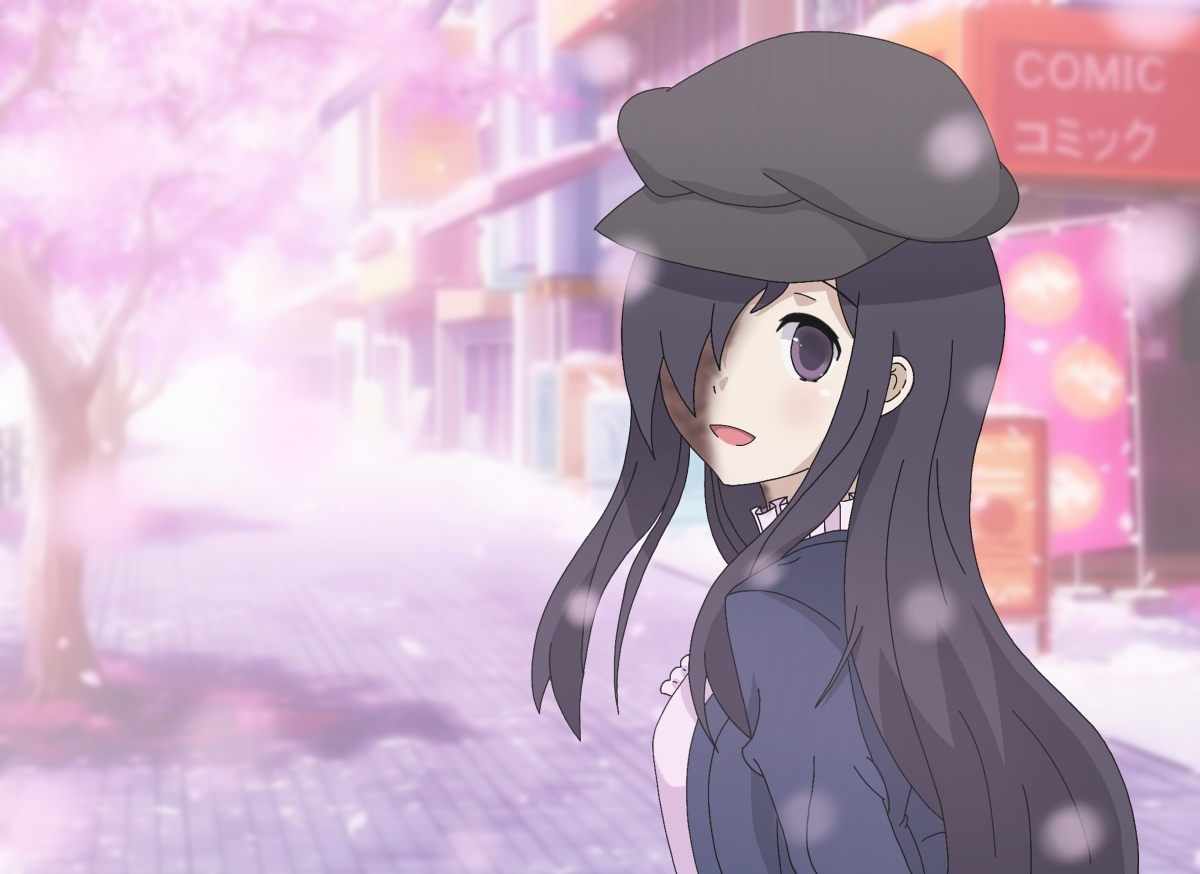 Hanako - Hanako ikezawa, Katawa shoujo, Art, Anime, Visual novel