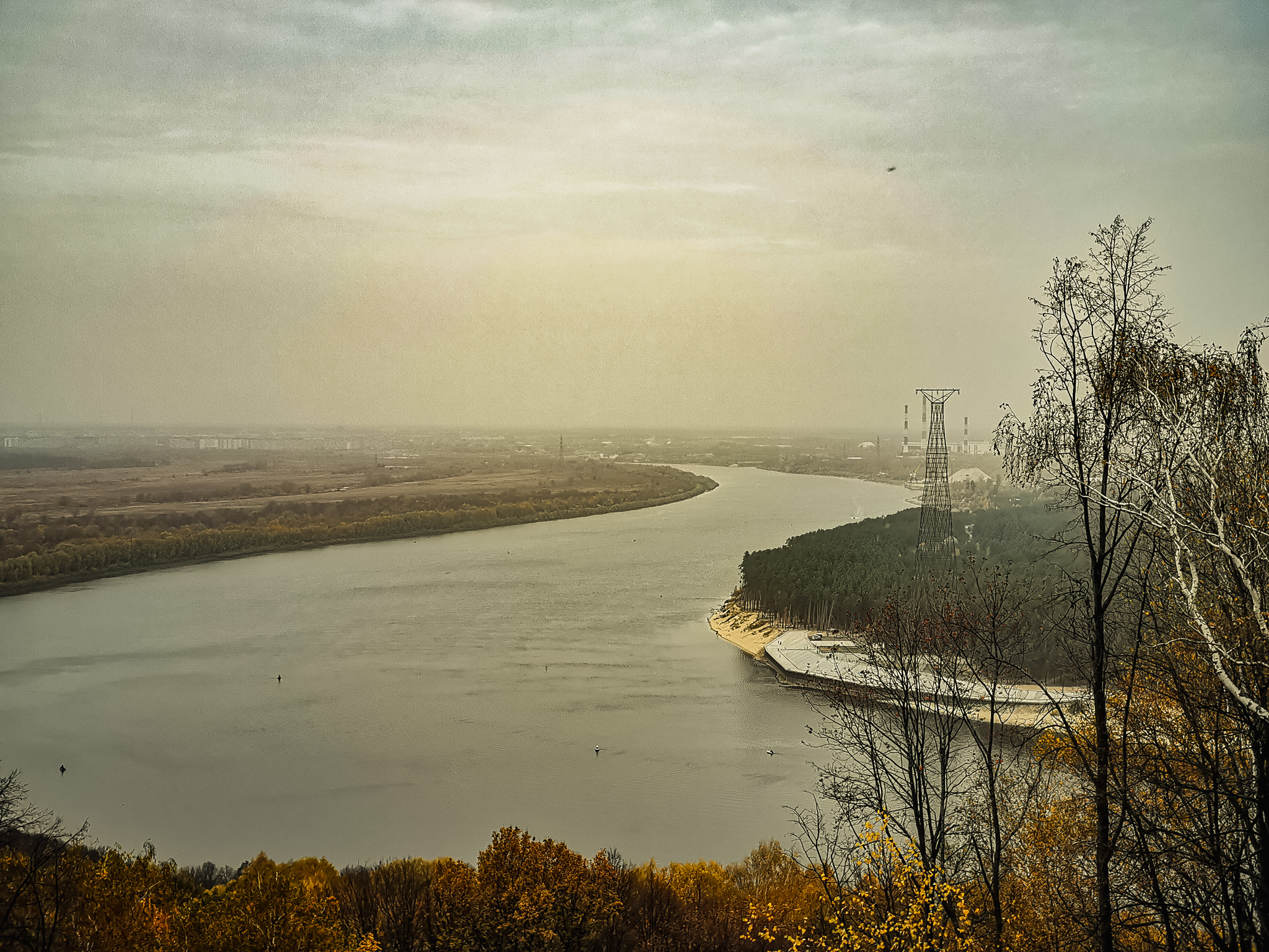 Cycling - My, Mobile photography, A bike, Bike ride, Shukhov tower, Dzerzhinsk, Video, Longpost