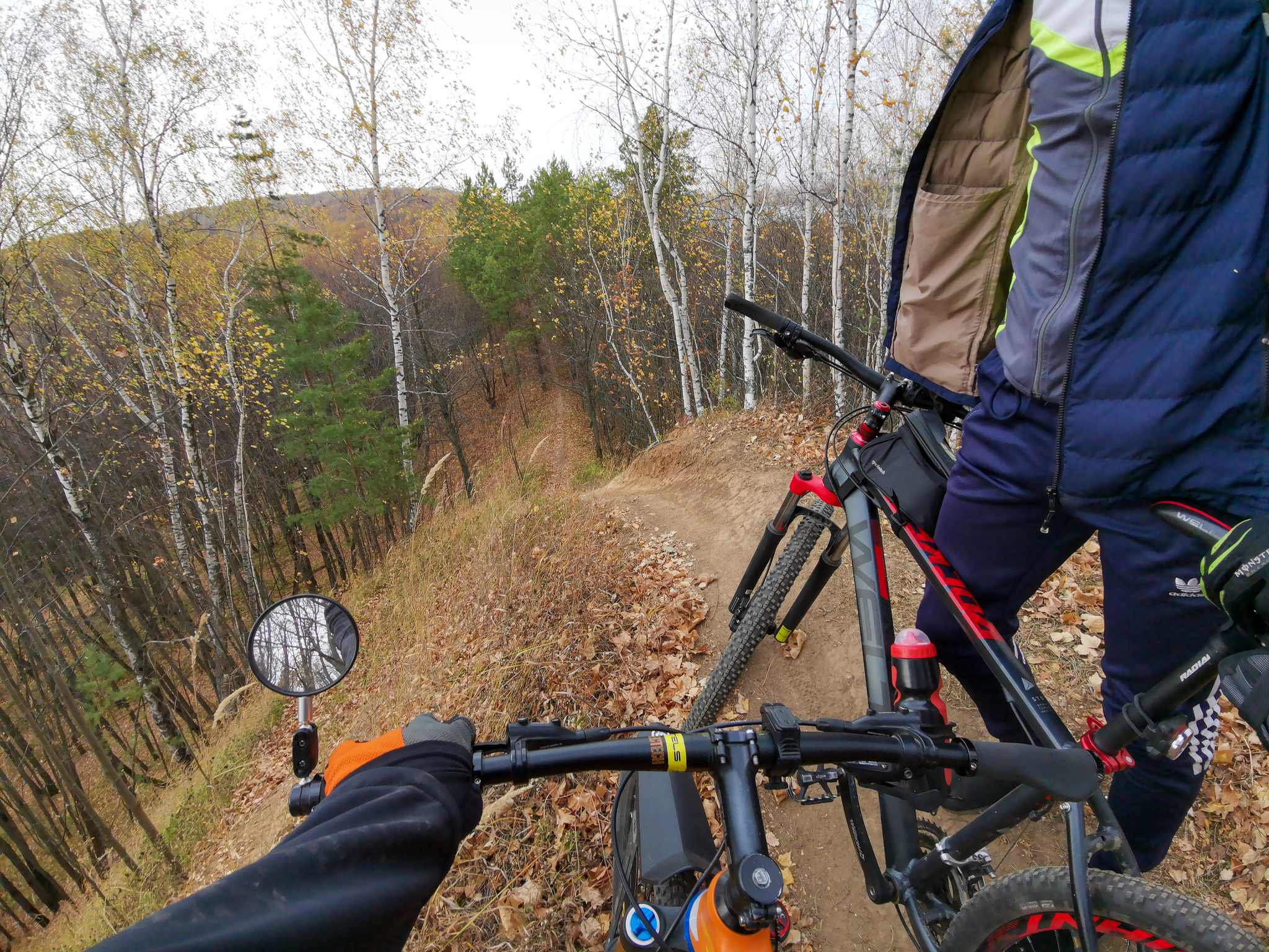 Cycling - My, Mobile photography, A bike, Bike ride, Shukhov tower, Dzerzhinsk, Video, Longpost