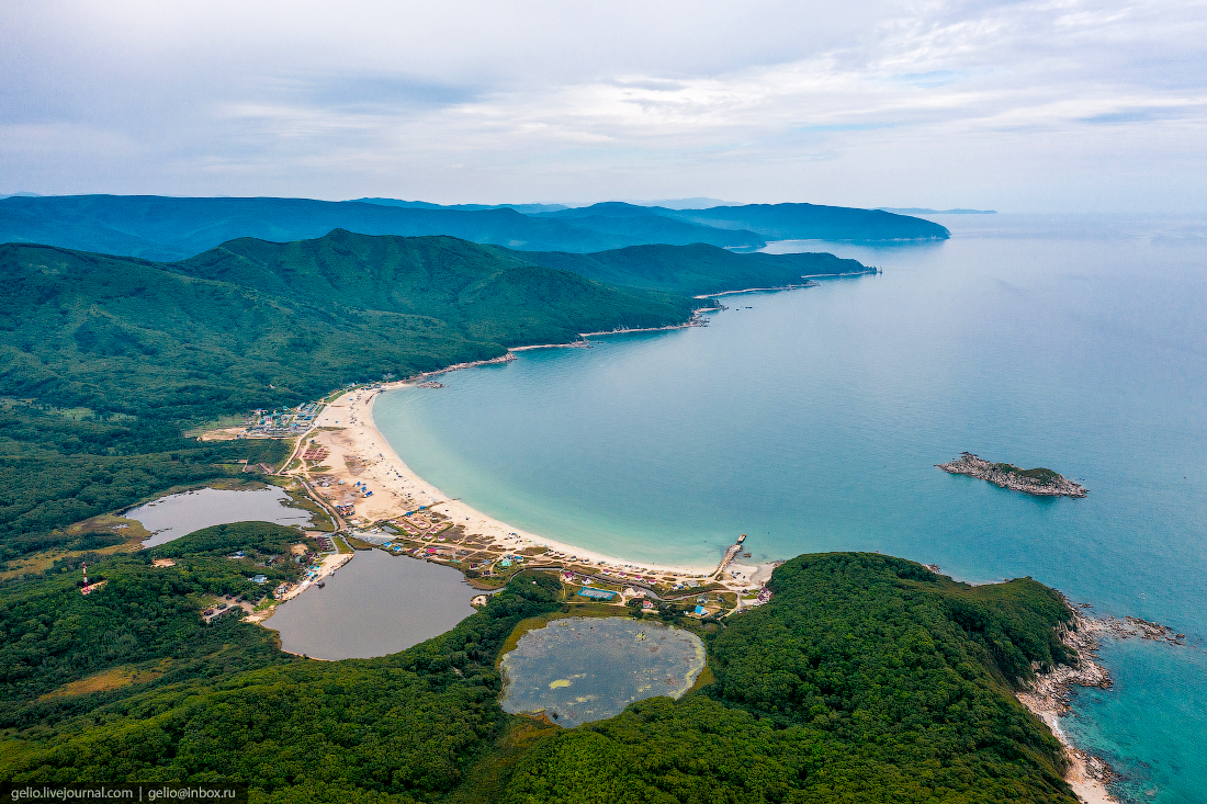 Triozerye Bay - Russia, Nature, Bay, Vladivostok, Longpost