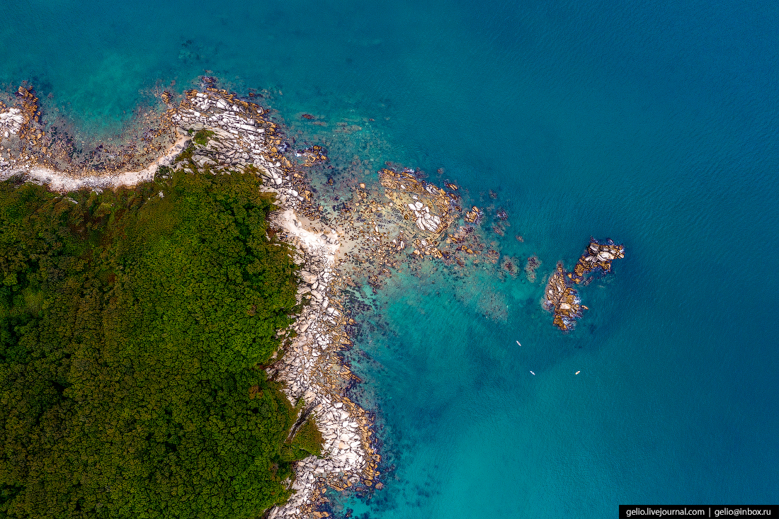 Triozerye Bay - Russia, Nature, Bay, Vladivostok, Longpost