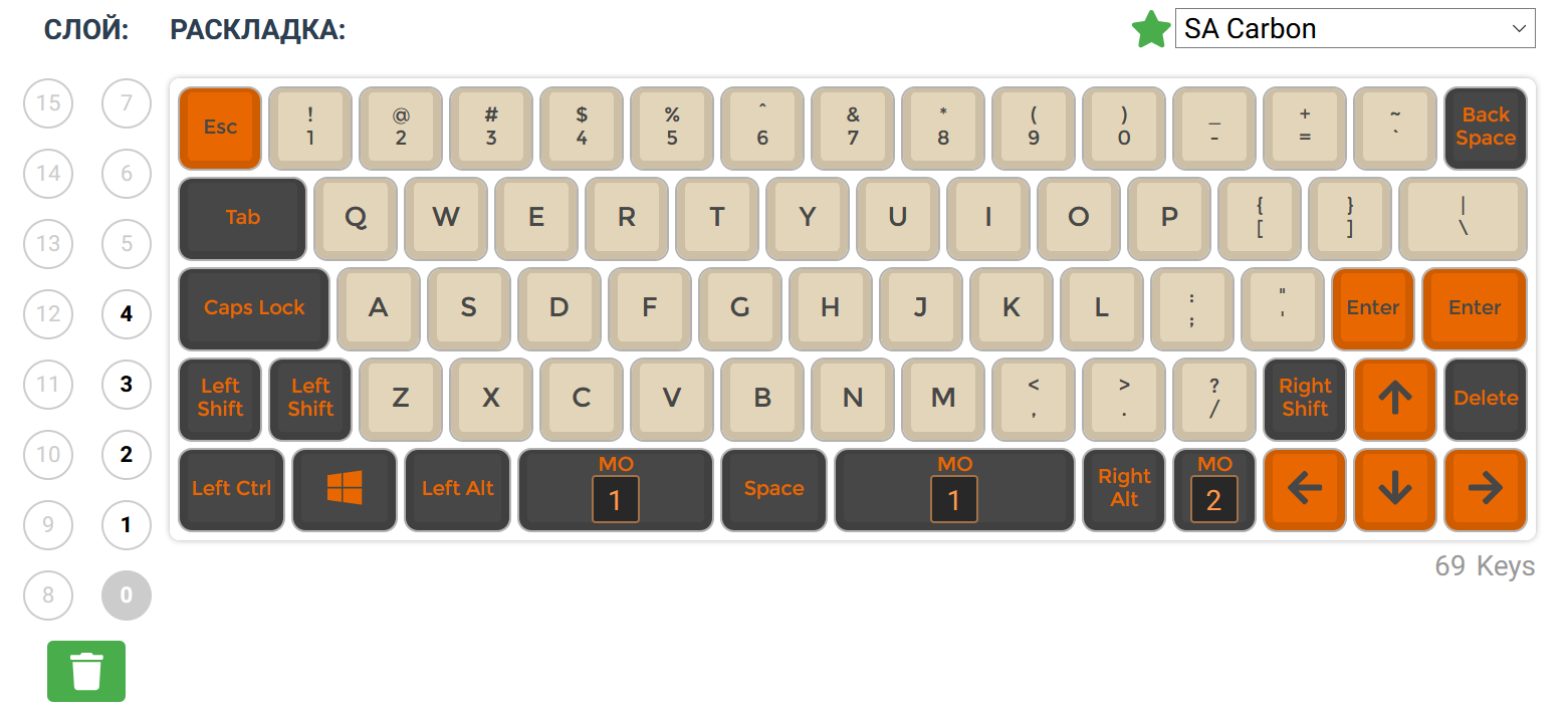 Assembling a custom mechanical keyboard, part 3: Firmware - My, Keyboard, Customization, Periphery, Video, Longpost