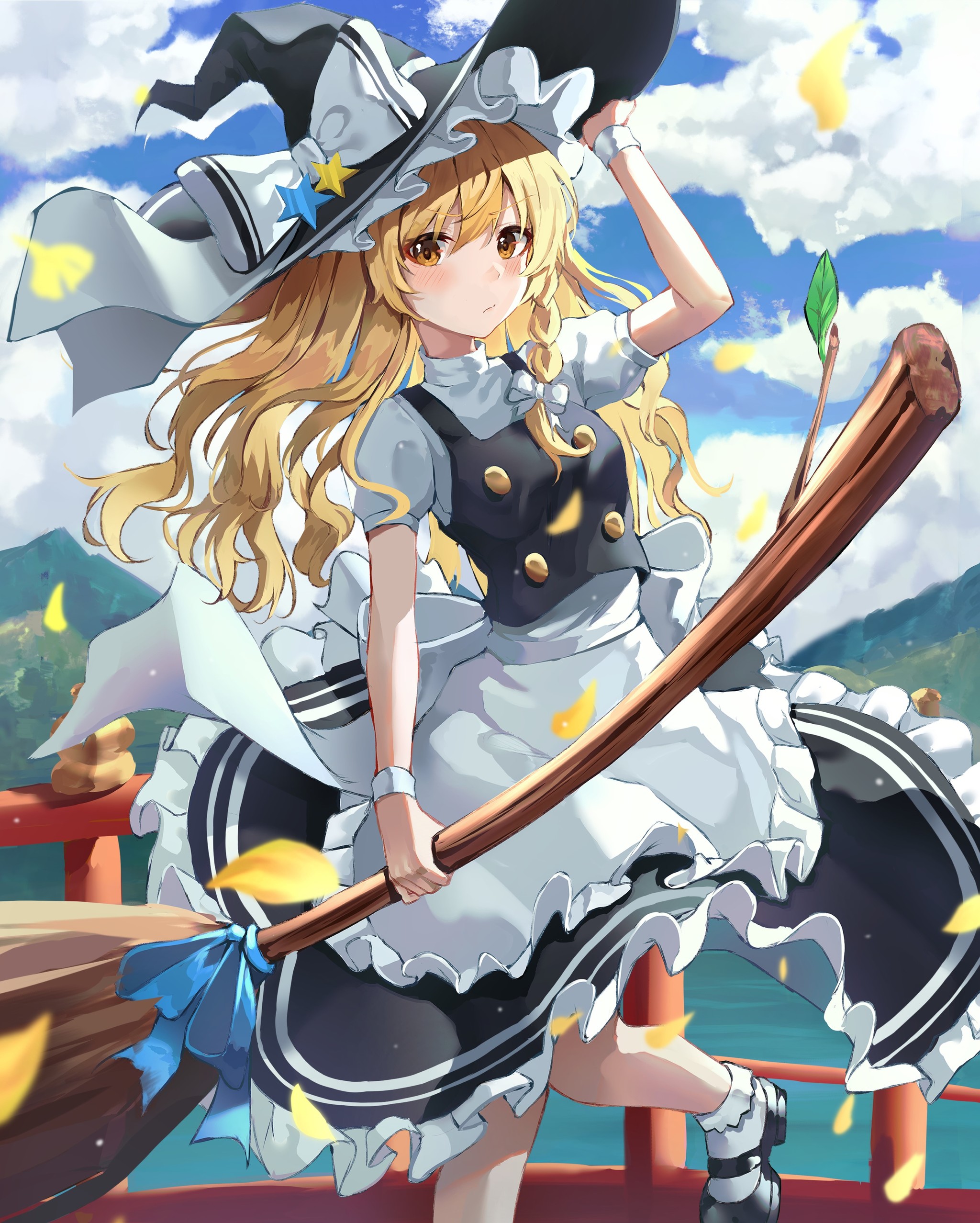 Kirisame Marisa | Пикабу