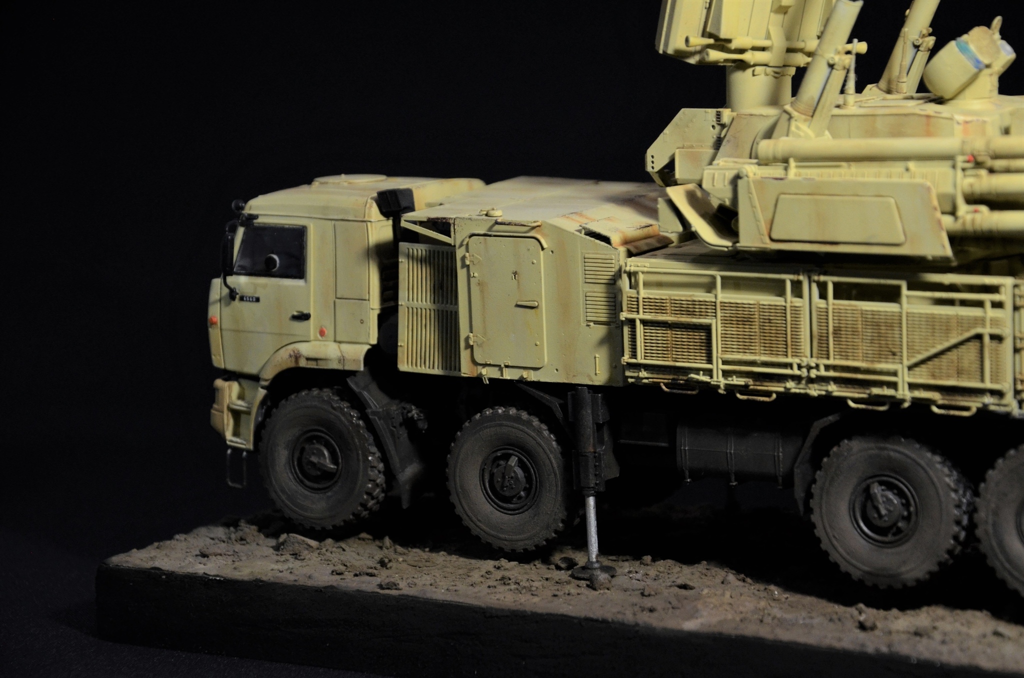 Сборная модель Панцирь С-1 в 1/35 | Пикабу