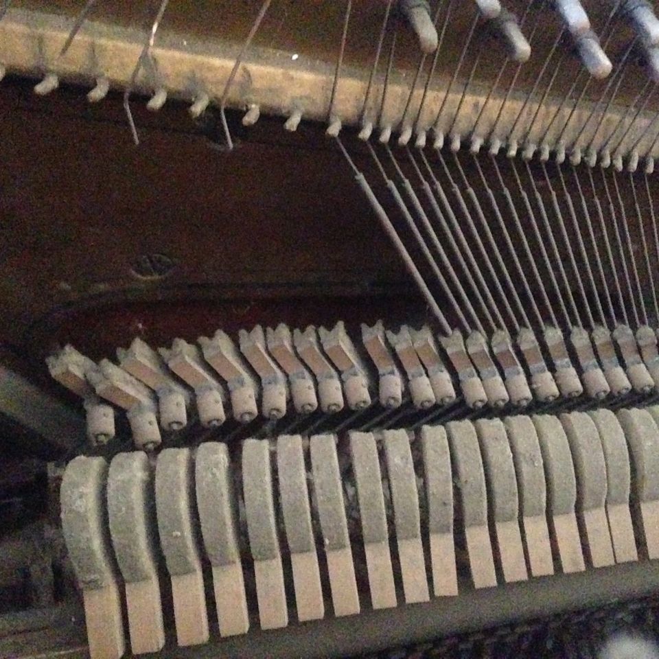 Found an old Hoelling and Spangenberg piano in an abandoned place - My, Dnipropetrovsk, Dnieper, Abandoned house, Abandoned, Ekaterinoslav, Fuck aesthetics, Longpost