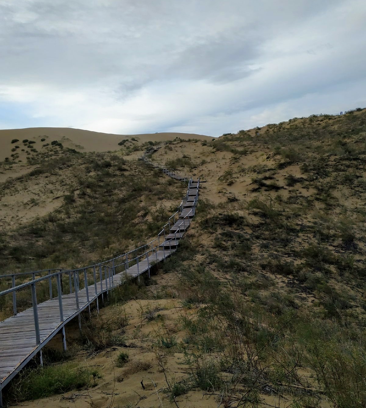 BARKHAN SARYKUM (Dagestan) - My, Dagestan, Sand dune, Sand, sights, Caucasus, Longpost