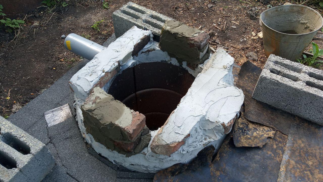 Construction of a country toilet with shower. Part 1 - My, Dacha, Toilet, With your own hands, Building, Longpost