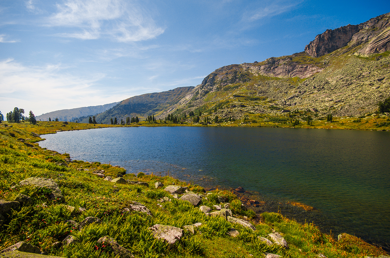 Clear water Ergakov - My, Ergaki, Landscape, Travels, Holidays in Russia, Wild tourism, Leisure, Camping, Longpost