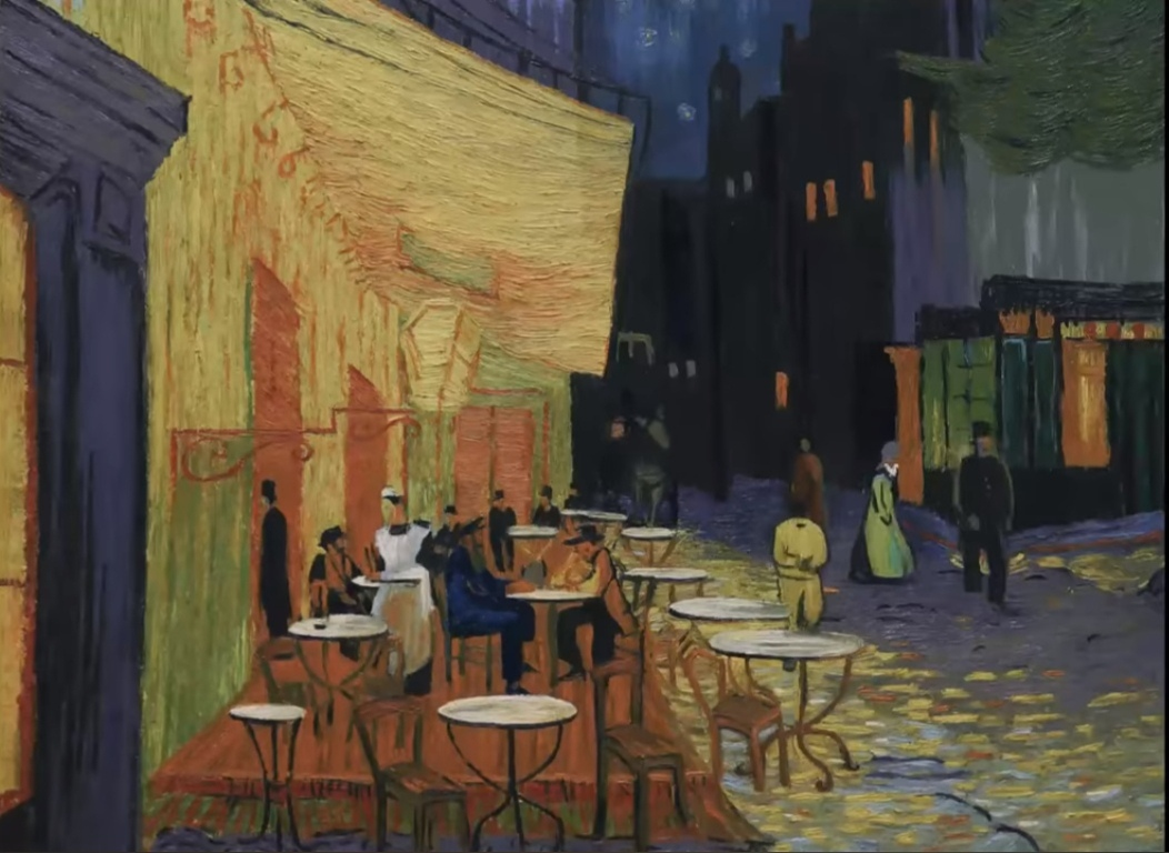 Van Gogh. With love, Vincent. How the world's first full-length cartoon, painted in oil, was created - Animation, Cartoons, Painting, van Gogh, Stop-Motion, Filming, GIF, Longpost