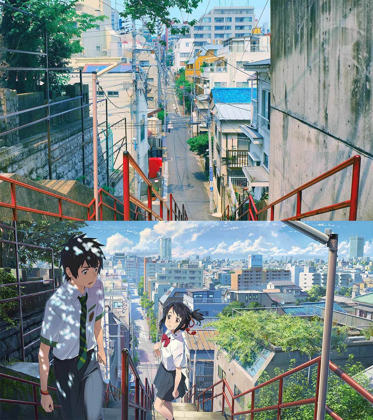 Твое имя  Kimi no na wa | Пикабу