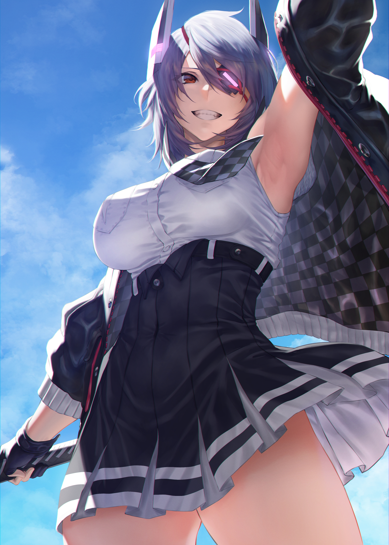 Tenryuu - Kantai Collection, Tenryuu, Аниме, Anime Art, Sugoi Dekai