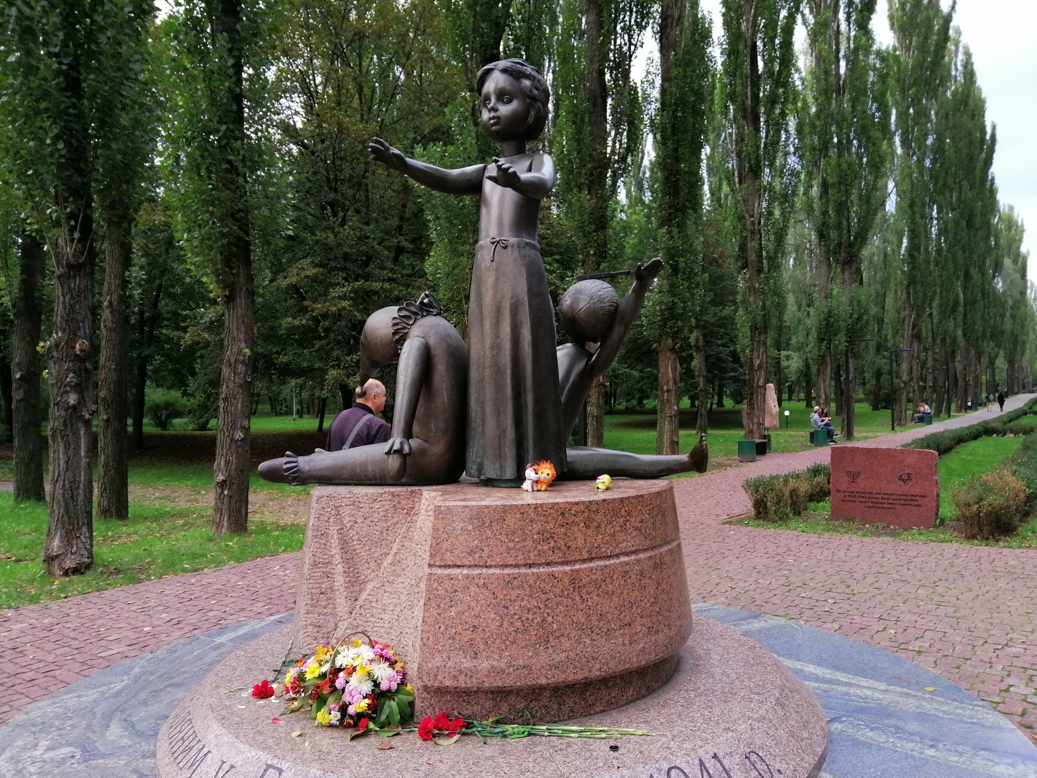 Babi Yar - My, Kiev, Babi Yar, Longpost