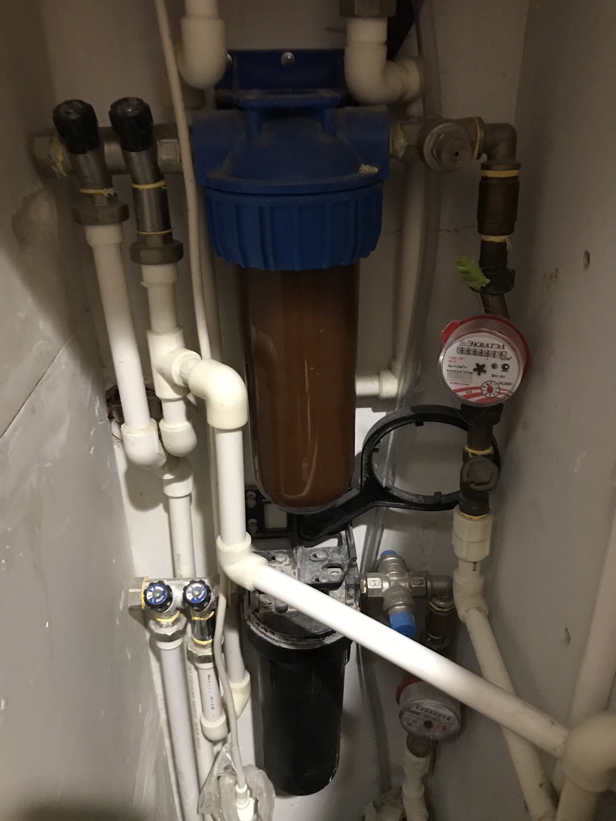 Filters for water? - My, Plumber, Water pipes