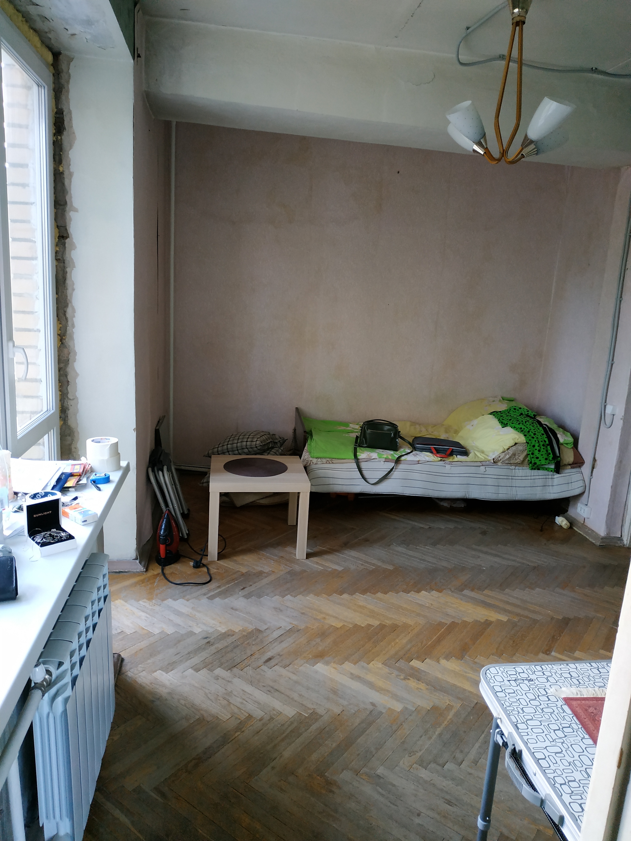 My 5 cents about kitchen renovation 5 meters - My, Repair, Khrushchev, Moscow, Longpost