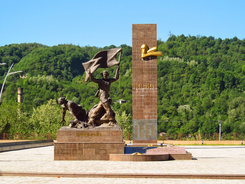 Ghost town of Tkvarcheli - Tkvarcheli, Abandoned, Urbanfact, Abkhazia, Video, Longpost