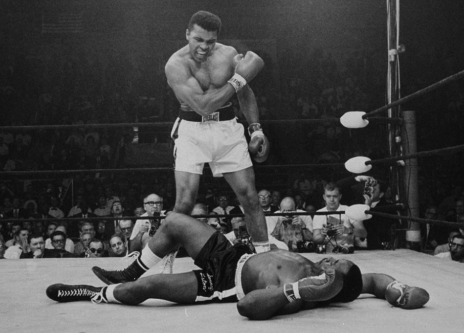 Some cool photos in the history of sports - Longpost, The photo, A selection, Sport, Football, Mohammed Ali, Michael Jordan, Mike Tyson