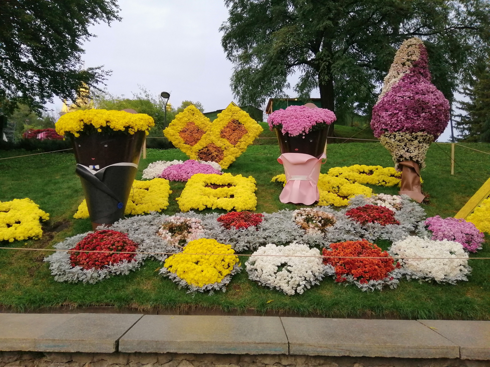 Chrysanthemum exhibition - My, Kiev, Flowers, Chrysanthemums, Autumn, Exhibition, Longpost