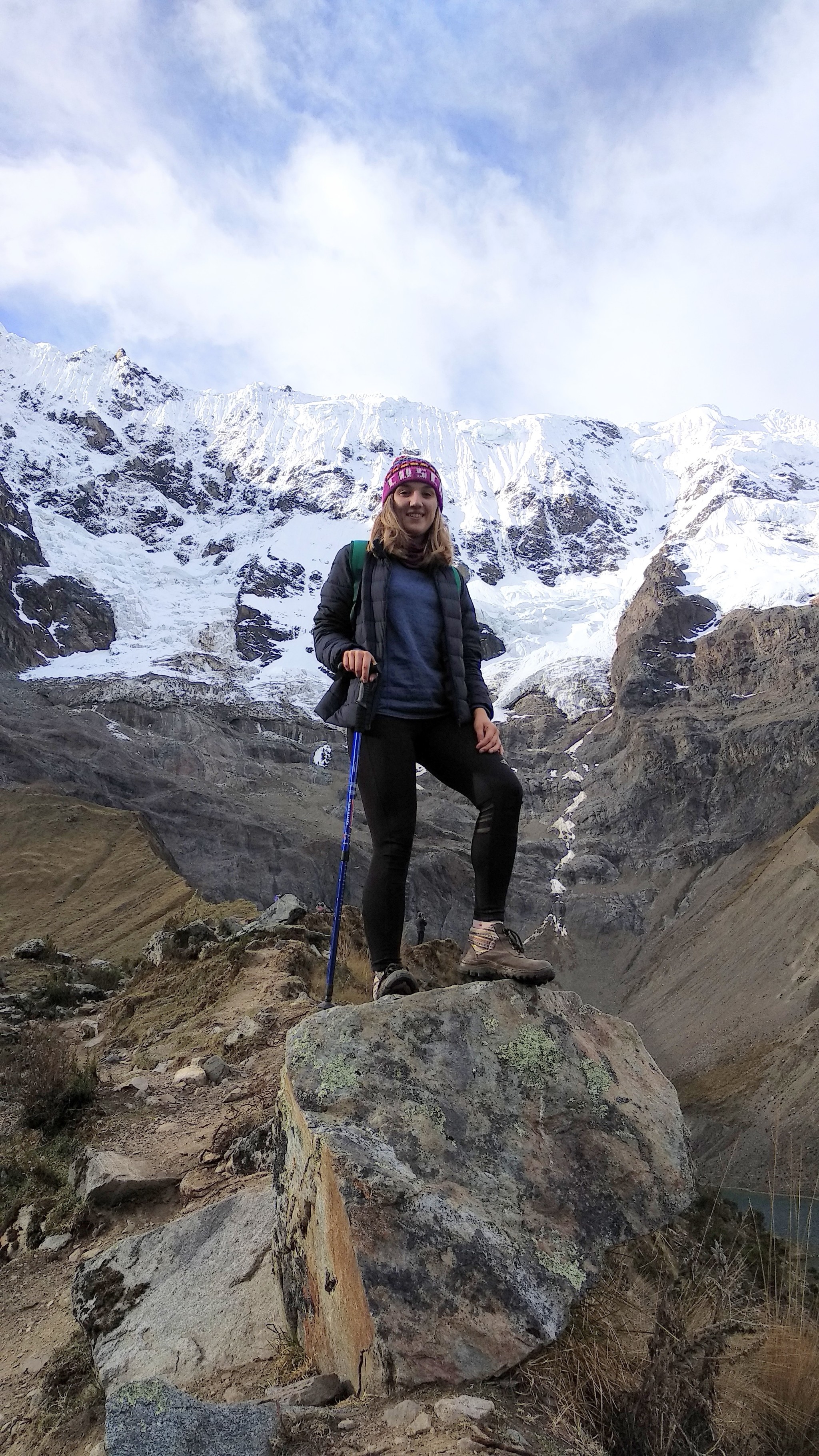 Walking distance to Machu Picchu. Salkantay trek - My, Tracking, Peru, Machu Picchu, Latin America, South America, The Incas, Altitude sickness, Hiking, Longpost